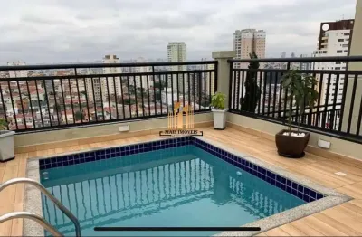 Cobertura com 3 quartos à venda na Rua Dona Gabriela, 151, Vila Dom Pedro II, São Paulo