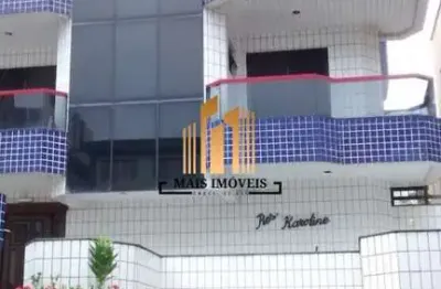 Apartamento com 1 quarto à venda na Rua Copacabana, 107, Guilhermina, Praia Grande