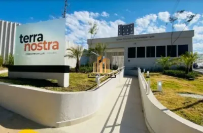 Lindo apartamento com 2 dormitórios no condomínio terra nostra