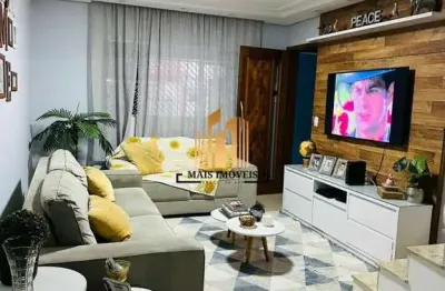 Lindo sobrado com piscina e área gourmet no jd jovaia por r$ 750.000,00