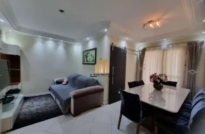 Apartamento 2 dormitórios no condomínio monterey, vila augusta/guarulhos