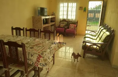 Casa no balneário das gaivotas (lado praia) por r$ 285.000,00