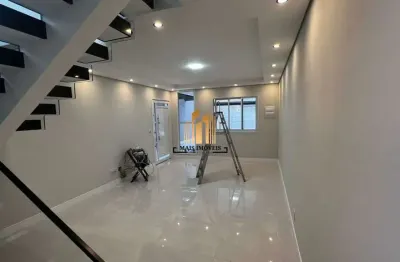 Sobrado novo, com  3 suítes, no parque continental i por r$ 900.000,00