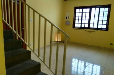 Ótimo sobrado à venda no parque continental ii, em guarulhos, por r$ 420.000,00