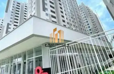 Excelente apartamento  (2 dormitórios) no condomínio pin (próximo do shopping internacional)