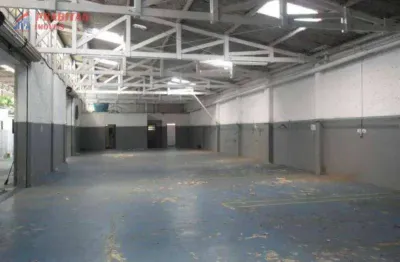 Galpão à venda, 1000 m² por r$ 8.000.000,00 - vila leopoldina - são paulo/sp