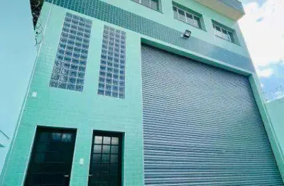 Galpão para alugar, 500 m² por r$ 20.179,87/mês - vila jaguara - são paulo/sp