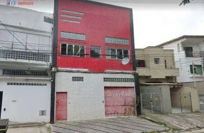 Galpão à venda, 454 m² por r$ 3.100.000,00 - vila romana - são paulo/sp