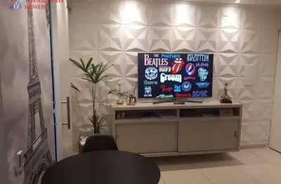 Apartamento com 2 dormitórios à venda, 45 m² por r$ 260.000,00 - ayrosa - osasco/sp