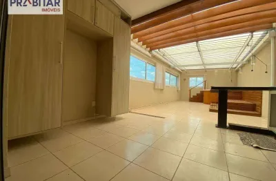Cobertura com 3 dormitórios à venda, 152 m² por r$ 670.000,00 - rancho grande - itu/sp
