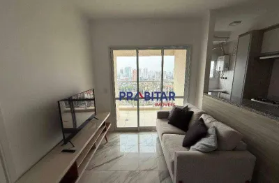 Apartamento com 1 dormitório para alugar, 41 m² por r$ 3.725,08/mês - umuarama - osasco/sp