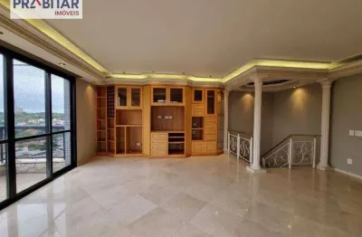 Cobertura com 4 dormitórios à venda, 340 m² por r$ 3.400.000,00 - bela aliança - são paulo/sp