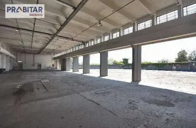 Galpão para alugar, 1361 m² por r$ 66.954,51/mês - jaguaré - são paulo/sp