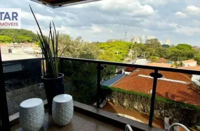Apartamento com 4 dormitórios à venda, 167 m² por r$ 1.500.000,00 - vila leopoldina - são paulo/sp