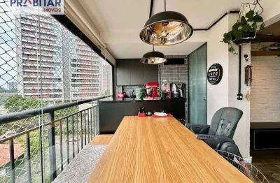 Apartamento com 3 dormitórios à venda, 92 m² por r$ 1.140.000,00 - vila anastácio - são paulo/sp