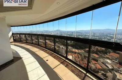 Cobertura à venda, 480 m² por r$ 8.500.000,00 - alto da lapa - são paulo/sp