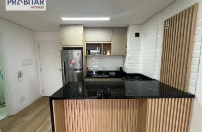 Apartamento para alugar, 42 m² por r$ 2.560,28/mês - jardim d abril - osasco/sp