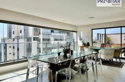 Cobertura com 3 dormitórios à venda, 310 m² por r$ 5.500.000,00 - vila leopoldina - são paulo/sp