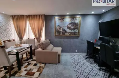 Apartamento com 2 dormitórios à venda, 50 m² por r$ 350.000,00 - jardim íris - são paulo/sp