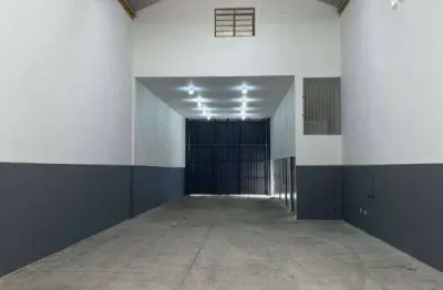 Galpão para alugar, 240 m² por r$ 14.416,67/mês - vila anastácio - são paulo/sp