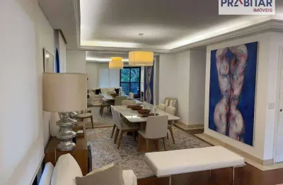 Apartamento duplex com 3 dormitórios à venda, 170 m² por r$ 3.800.000,00 - indianópolis - são paulo/sp