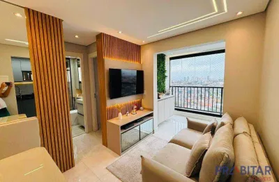 Apartamento à venda, 47 m² por r$ 537.000,00 - vila yolanda - osasco/sp