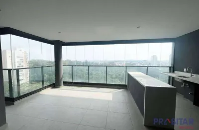 Apartamento com 3 dormitórios à venda, 183 m² por r$ 2.450.000,00 - vila yara - osasco/sp