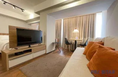 Apartamento com 1 dormitório para alugar, 35 m² por r$ 8.457,00/mês - butantã - são paulo/sp