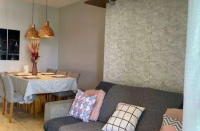 Apartamento com 2 dormitórios à venda, 69 m² por r$ 884.900,00 - empresarial 18 do forte - barueri/sp