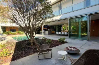 Casa com 5 dormitórios à venda, 1267 m² por r$ 42.900.000,00 - residencial dois (tamboré) - santana de parnaíba/sp