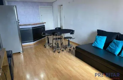 Flat com 1 dormitório à venda, 56 m² por r$ 499.900,00 - alphaville industrial - barueri/sp