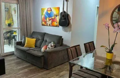 Apartamento com 2 quartos para alugar, 53 m² por r$ 3.540/mês - jardim bussocaba city - osasco/sp