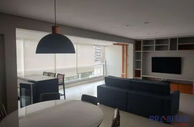 Apartamento à venda, 129 m² por r$ 2.100.000,00 - vila romana - são paulo/sp