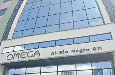 Sala, 42 m² - venda por r$ 285.000,00 ou aluguel por r$ 3.000,00/mês - alphaville industrial - barueri/sp