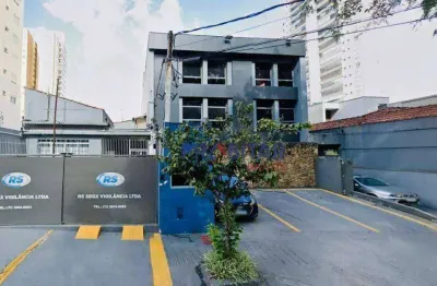 Prédio, 1032 m² - venda por r$ 12.500.000,00 ou aluguel por r$ 42.000,00/mês - vila romana - são paulo/sp