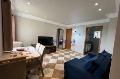 Apartamento a venda no parque maria domitilla, 2 quartos,53m², 1 vaga livre