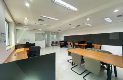 Sala/conjunto para alugar, 90 m² por r$ 10.350/mês - alto de pinheiros - são paulo/sp