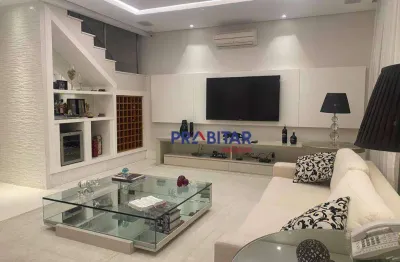 Cobertura à venda, 228 m² por r$ 5.500.000,00 - vila yara - osasco/sp