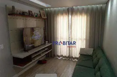 Apartamento com 3 dormitórios à venda, 64 m² por r$ 460.000,00 - vila dos remédios - são paulo/sp