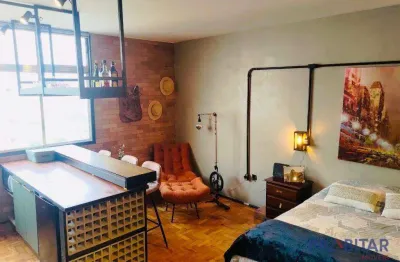Apartamento com 1 dormitório à venda, 44 m² por r$ 350.000,00 - vila leopoldina - são paulo/sp
