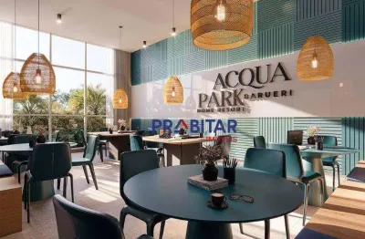 Apartamento com 1-2 quartos/dormitórios à venda, 55 m² por r$ 455.000 - jardim esperança - barueri/sp