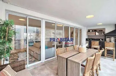 Apartamento com 3 dormitórios à venda, 142 m² por r$ 2.200.000,00 - vila leopoldina - são paulo/sp