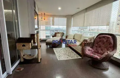 Apartamento com 3 dormitórios para alugar, 187 m² por r$ 18.400,00/mês - vila leopoldina - são paulo/sp