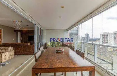 Apartamento com 3 dormitórios à venda, 142 m² por r$ 2.300.000,00 - vila leopoldina - são paulo/sp