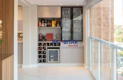 Cobertura com 3 dormitórios à venda, 250 m² por r$ 3.460.000,00 - vila ipojuca - são paulo/sp