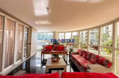 Apartamento com 4 dormitórios à venda, 366 m² por r$ 4.240.000,00 - alto da lapa - são paulo/sp