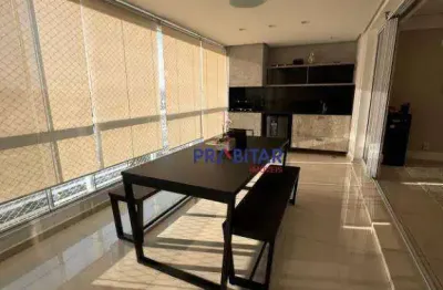 Apartamento com 3 dormitórios à venda, 142 m² por r$ 2.340.000,00 - vila leopoldina - são paulo/sp