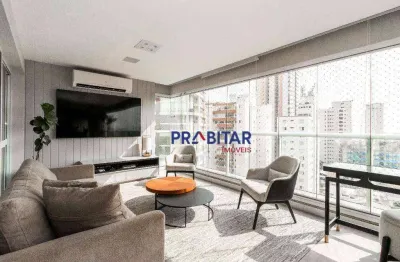 Apartamento com 4 suítes à venda, 234 m² por r$ 4.980.000 - alto da lapa - são paulo/sp