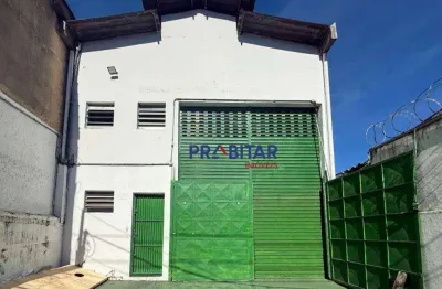 Galpão, 282 m² - venda por r$ 1.650.000,00 ou aluguel por r$ 11.320,00/mês - vila anastácio - são paulo/sp