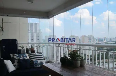 Apartamento com 3 dormitórios à venda, 143 m² por r$ 2.130.000,00 - vila leopoldina - são paulo/sp